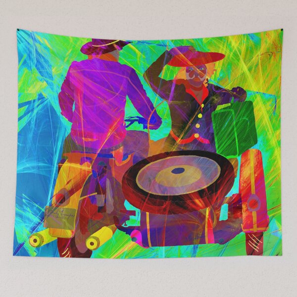 Item preview, ZoooooZ pop art Cindy Lauper designed and sold by ArsInfinity.