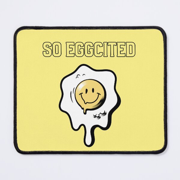 Item preview, So Eggcited. Friendly Fried Egg designed and sold by Rebel-Design.