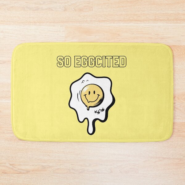 Item preview, So Eggcited. Friendly Fried Egg  designed and sold by Rebel-Design.