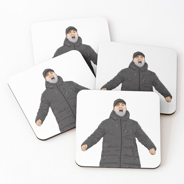 Item preview, Jurgen Klopp Celebration designed and sold by ADES-VECTOR .