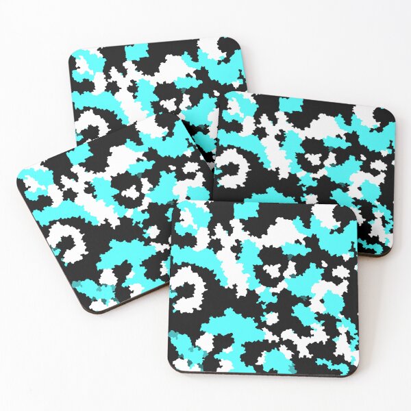 Item preview, Copie de Camouflage Black Blue pixel designed and sold by Prince-of-Sand.