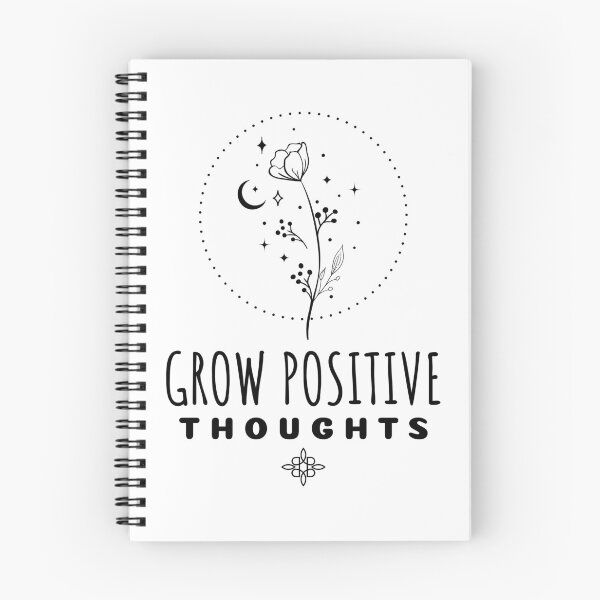 Item preview, Grow Positive Thoughts designed and sold by SwordsAndCharms.