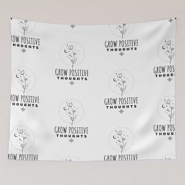 Item preview, Grow Positive Thoughts designed and sold by SwordsAndCharms.