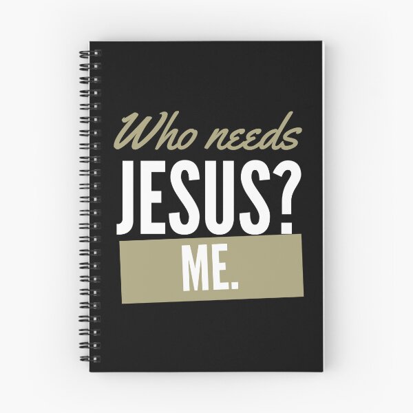 Artikelvorschau, WER BRAUCHT JESUS? ICH. entworfen und verkauft von Nancyanna.