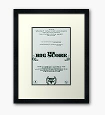 The Big Score - GTA V Framed Print