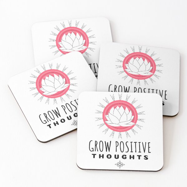 Item preview, Grow Positive Thoughts designed and sold by SwordsAndCharms.