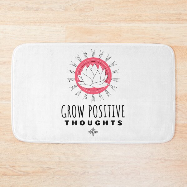 Item preview, Grow Positive Thoughts designed and sold by SwordsAndCharms.