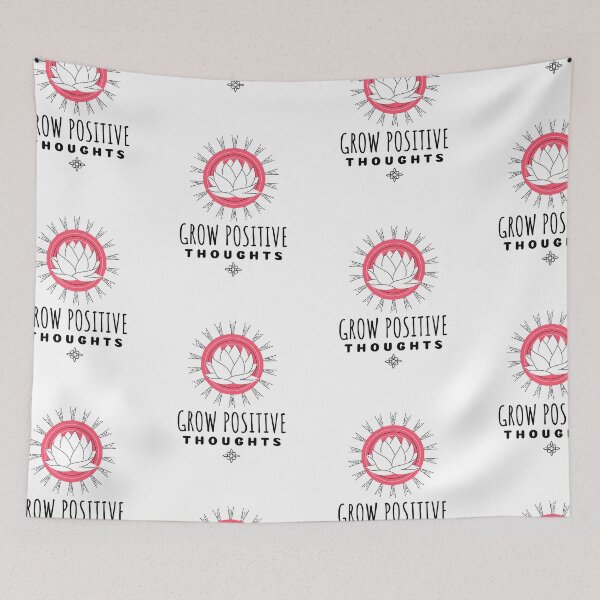 Item preview, Grow Positive Thoughts designed and sold by SwordsAndCharms.