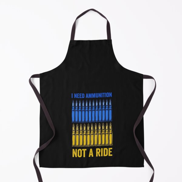 Item preview, I NEED AMMUNITION NOT A RIDE designed and sold by 3Tubes.