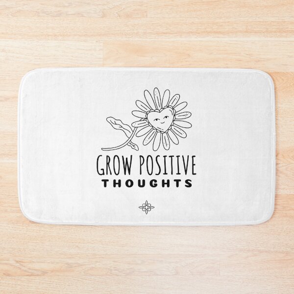 Item preview, Grow Positive Thoughts designed and sold by SwordsAndCharms.