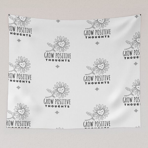 Item preview, Grow Positive Thoughts designed and sold by SwordsAndCharms.