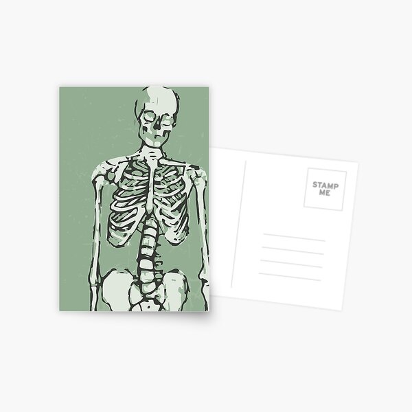 Item preview, Sage Skeleton designed and sold by joannadurbin.