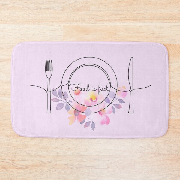 Item preview, Food is fuel eating disorder recovery designed and sold by soniaaseguin.