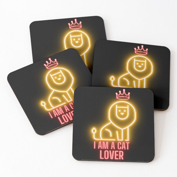 Item preview, I Am A Cat Lover Neon designed and sold by RigorAtev.