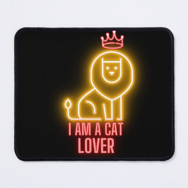 Item preview, I Am A Cat Lover Neon designed and sold by RigorAtev.