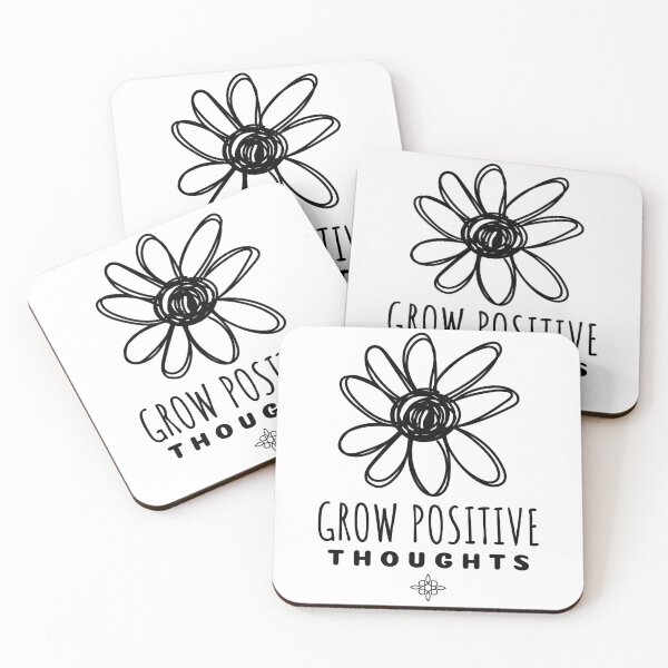 Item preview, Grow Positive Thoughts designed and sold by SwordsAndCharms.