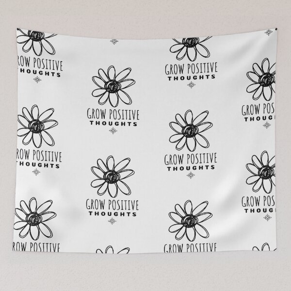 Item preview, Grow Positive Thoughts designed and sold by SwordsAndCharms.