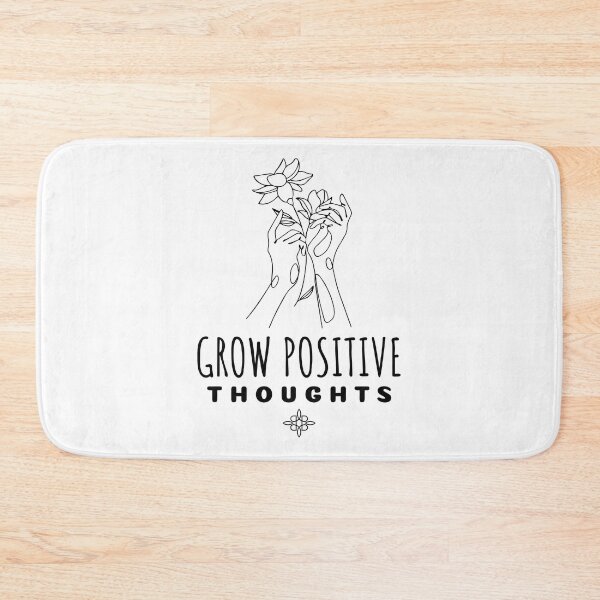 Item preview, Grow Positive Thoughts designed and sold by SwordsAndCharms.