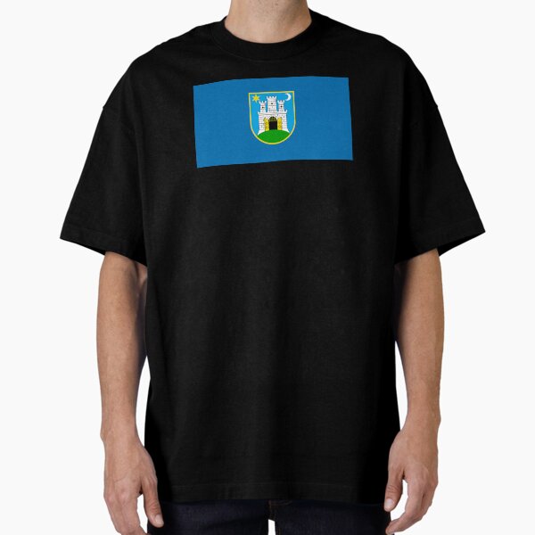 Item preview, Zagreb city flag designed and sold by tony4urban.