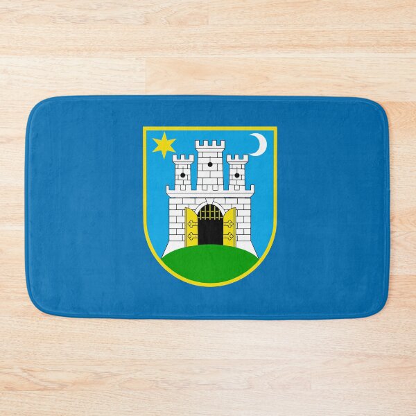 Item preview, Zagreb city flag designed and sold by tony4urban.