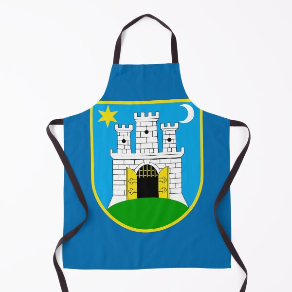 Item preview, Zagreb city flag designed and sold by tony4urban.