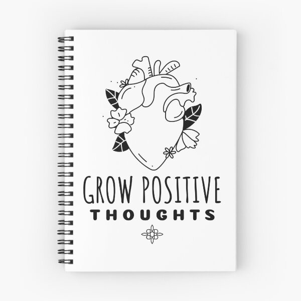 Item preview, Grow Positive Thoughts designed and sold by SwordsAndCharms.