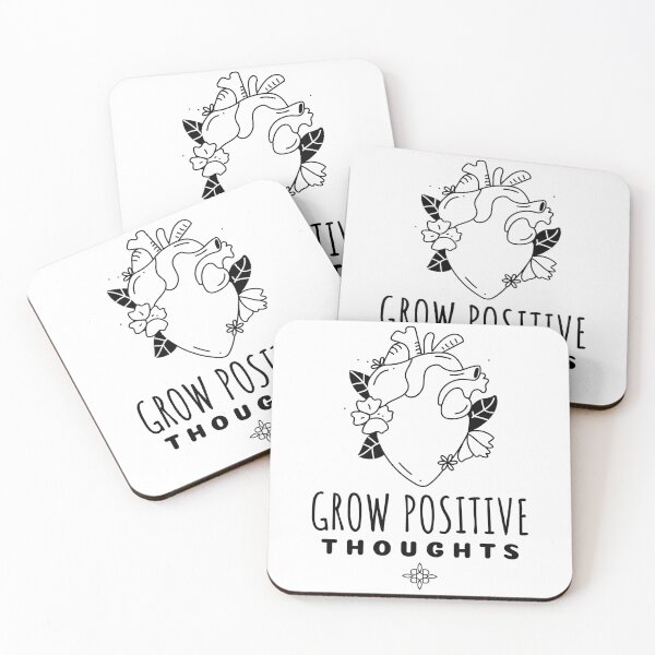 Item preview, Grow Positive Thoughts designed and sold by SwordsAndCharms.