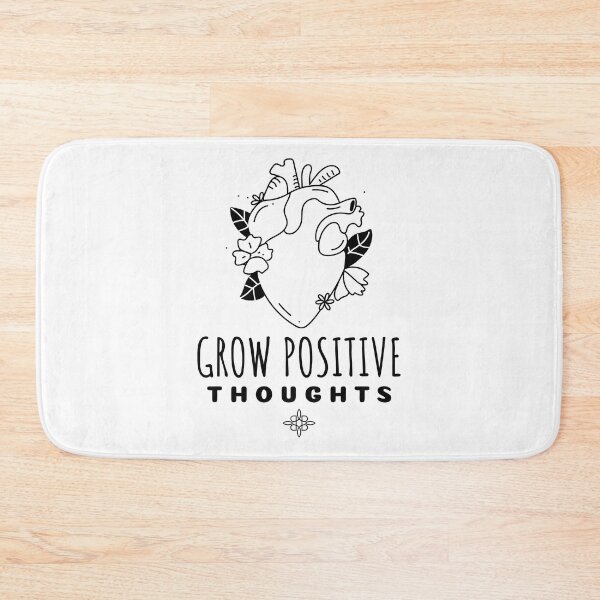Item preview, Grow Positive Thoughts designed and sold by SwordsAndCharms.