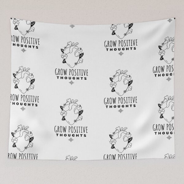 Item preview, Grow Positive Thoughts designed and sold by SwordsAndCharms.