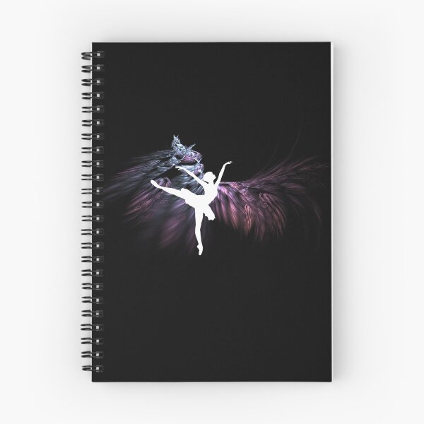 Item preview, Ballerina Dancing with Wings  - Winged Dancer Design  designed and sold by CreativNode.