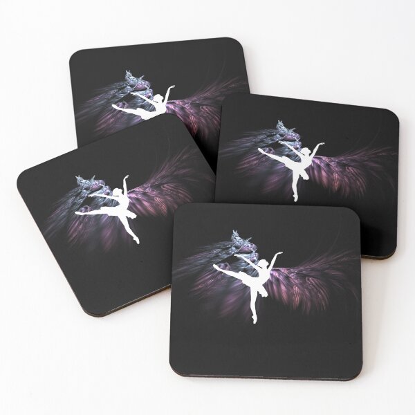 Item preview, Ballerina Dancing with Wings  - Winged Dancer Design  designed and sold by CreativNode.