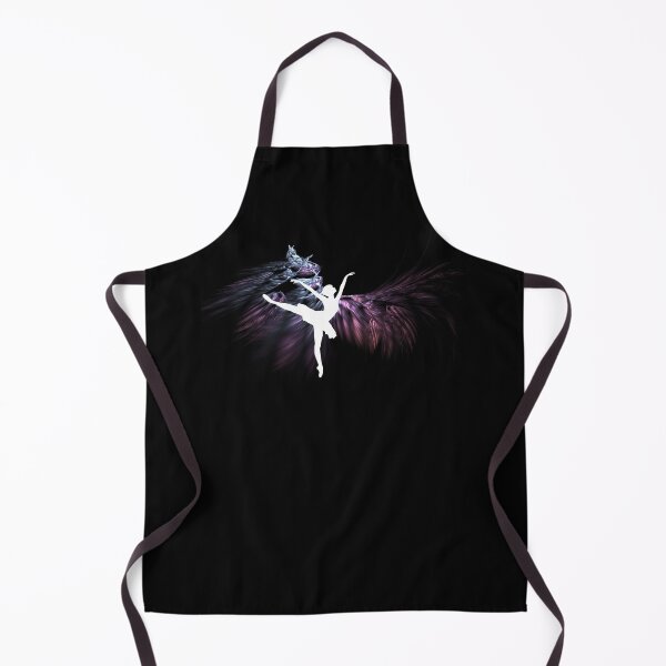 Item preview, Ballerina Dancing with Wings - Winged Dancer Design designed and sold by CreativNode.