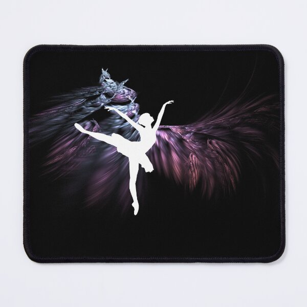Item preview, Ballerina Dancing with Wings  - Winged Dancer Design  designed and sold by CreativNode.