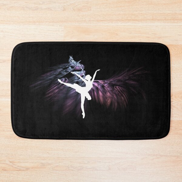 Item preview, Ballerina Dancing with Wings  - Winged Dancer Design  designed and sold by CreativNode.