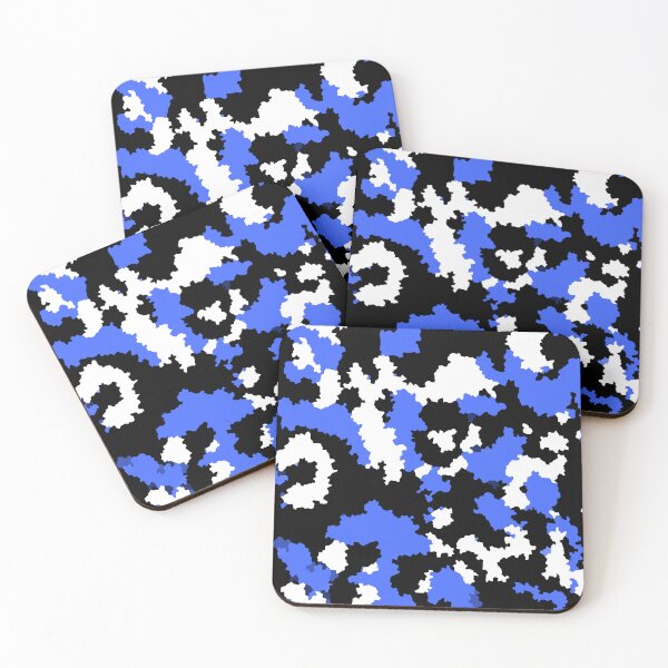Item preview, Copie de Camouflage Black Blue pixel designed and sold by Prince-of-Sand.