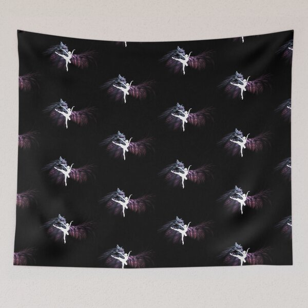 Item preview, Ballerina Dancing with Wings  - Winged Dancer Design  designed and sold by CreativNode.
