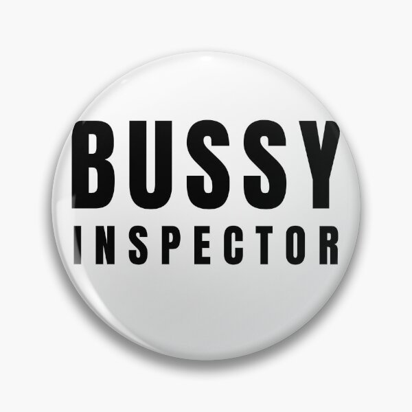 Item preview, Bussy Inspector designed and sold by Stepadoda.