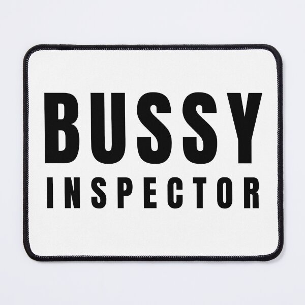 Item preview, Bussy Inspector designed and sold by Stepadoda.