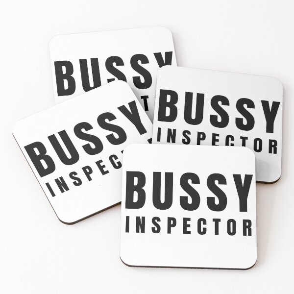 Item preview, Bussy Inspector designed and sold by Stepadoda.