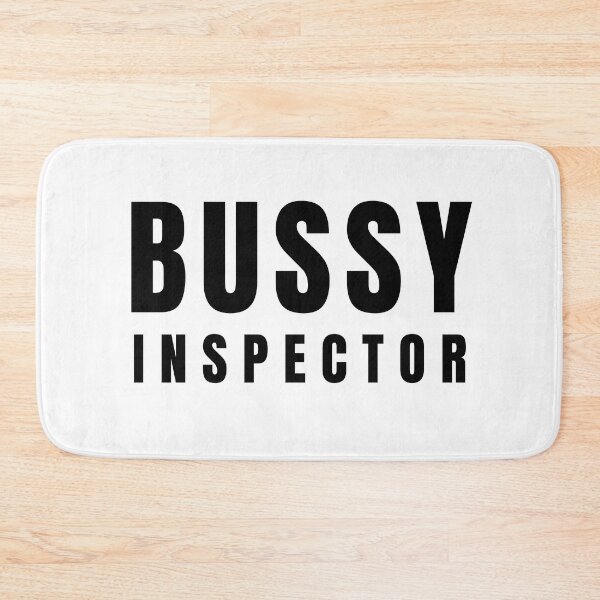 Item preview, Bussy Inspector designed and sold by Stepadoda.