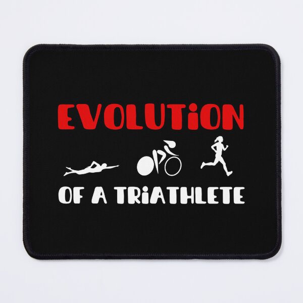 Item preview, Triathlete Definition - Evolution Of A Triathlete  designed and sold by Sonatablue.