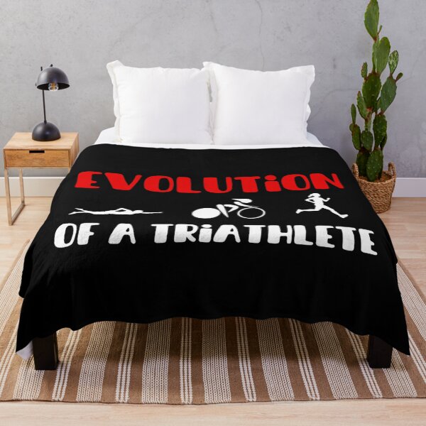 Artikelvorschau, Triathlet Definition - Evolution eines Triathleten entworfen und verkauft von Sonatablue.