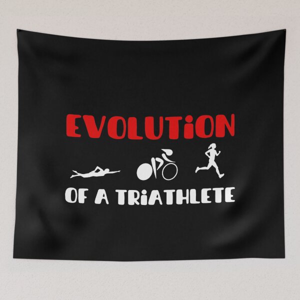 Artikelvorschau, Triathlet Definition - Evolution eines Triathleten entworfen und verkauft von Sonatablue.