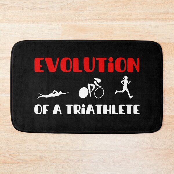 Artikelvorschau, Triathlet Definition - Evolution eines Triathleten entworfen und verkauft von Sonatablue.