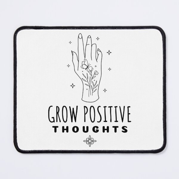 Item preview, Grow Positive Thoughts designed and sold by SwordsAndCharms.