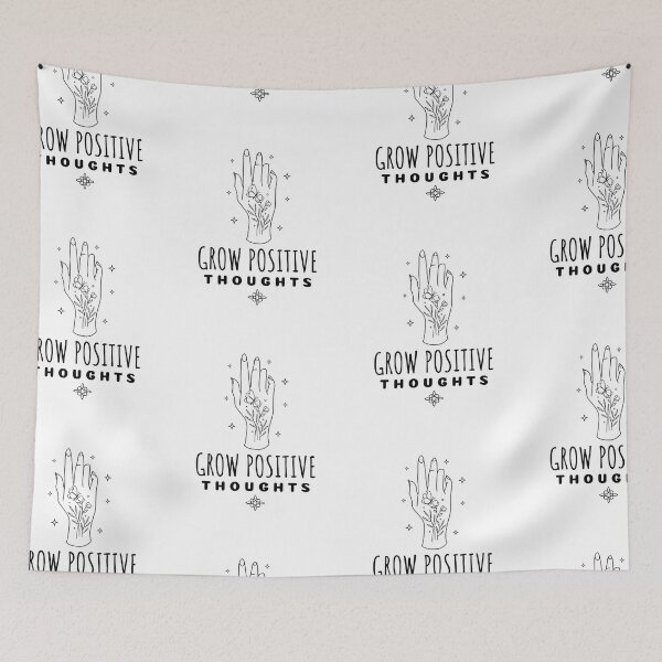Item preview, Grow Positive Thoughts designed and sold by SwordsAndCharms.