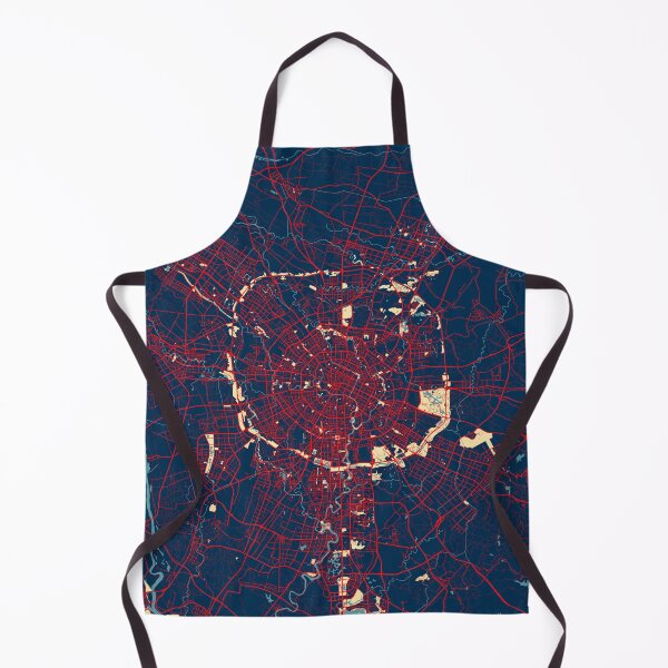 Item preview, Chengdu City Map of Sichuan, China - Hope designed and sold by deMAP.
