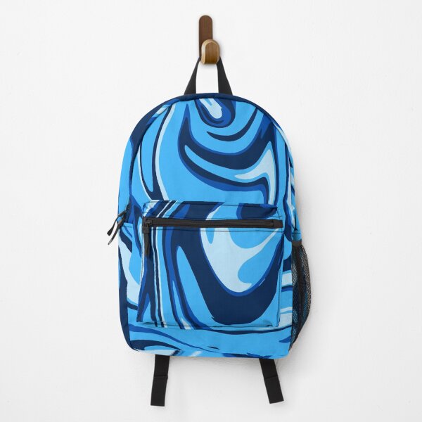 Item preview, marbled melt_blue designed and sold by quinnhopp.
