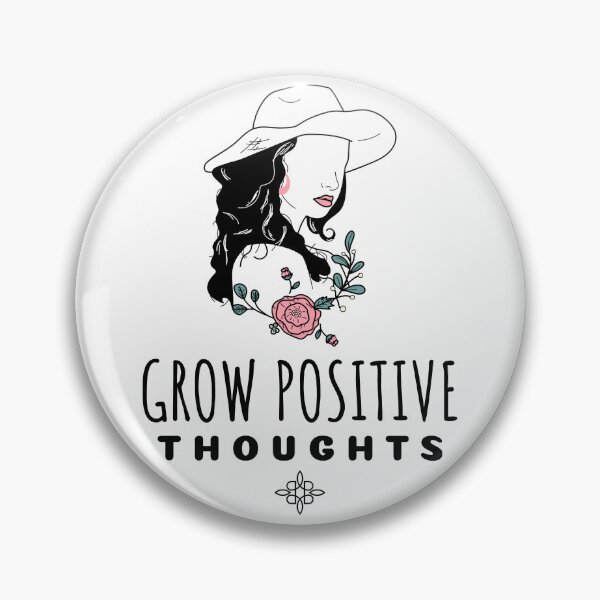 Item preview, Grow Positive Thoughts designed and sold by SwordsAndCharms.