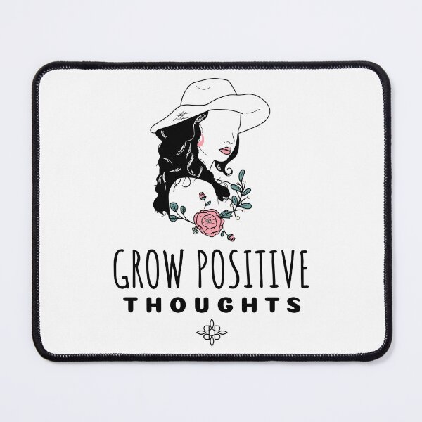 Item preview, Grow Positive Thoughts designed and sold by SwordsAndCharms.